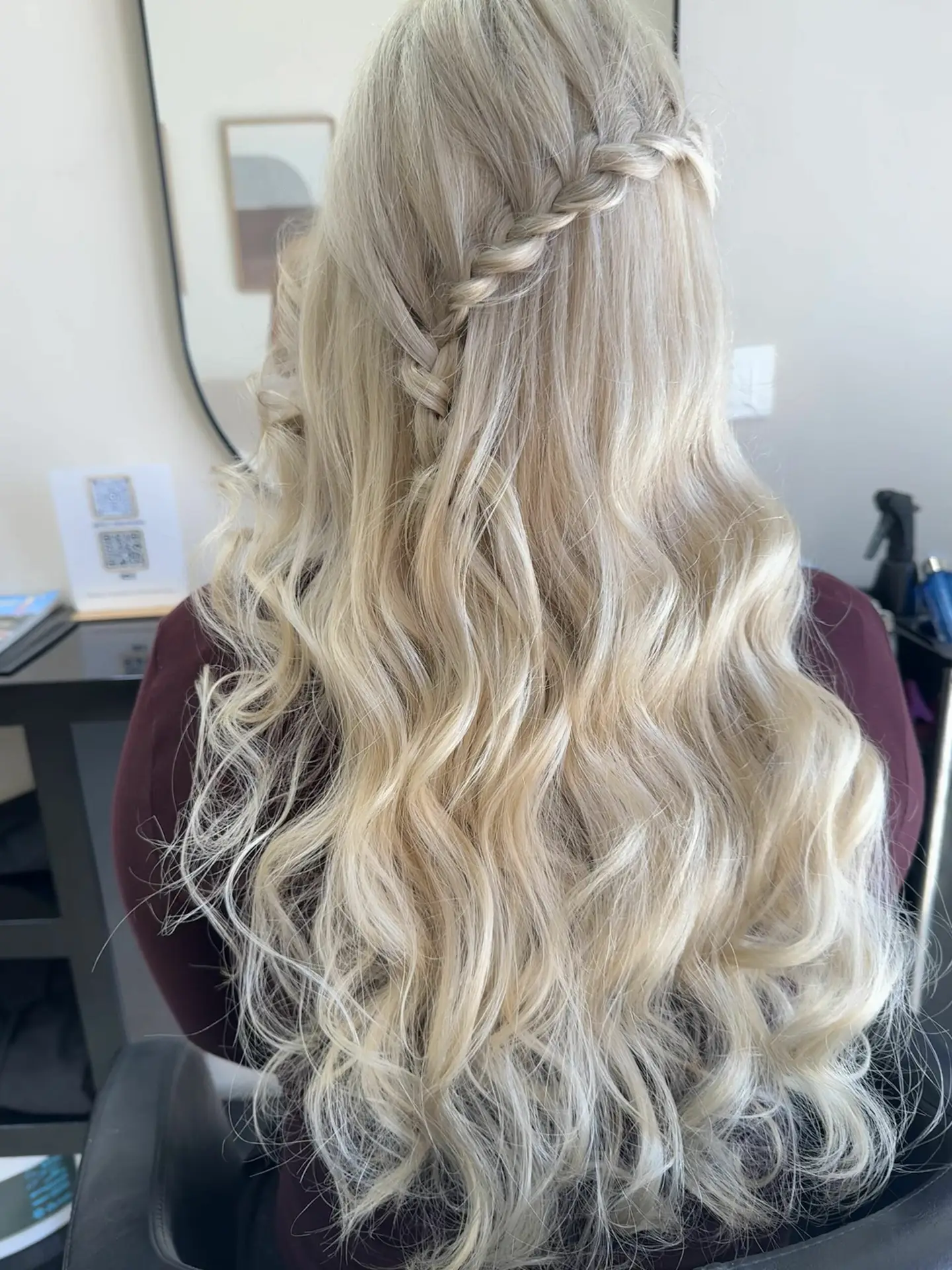 Coiffeur femme à Hammamet spécialiste coloration et balayage