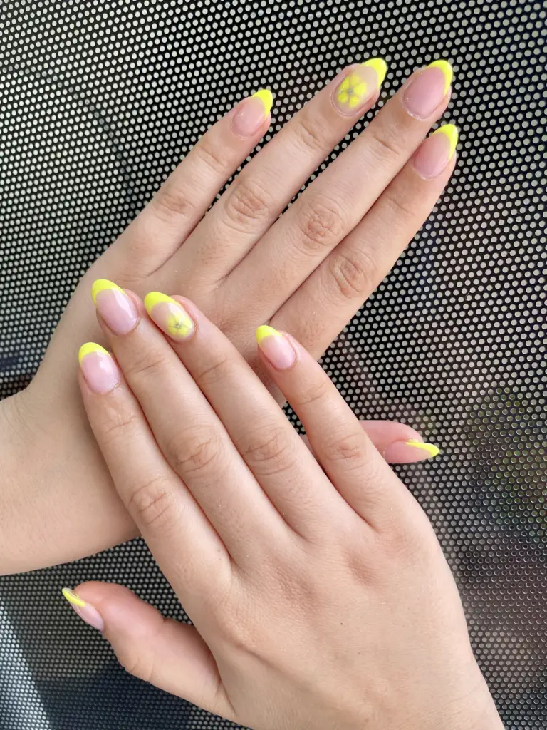 Vernis semi permanent naturel et brillant