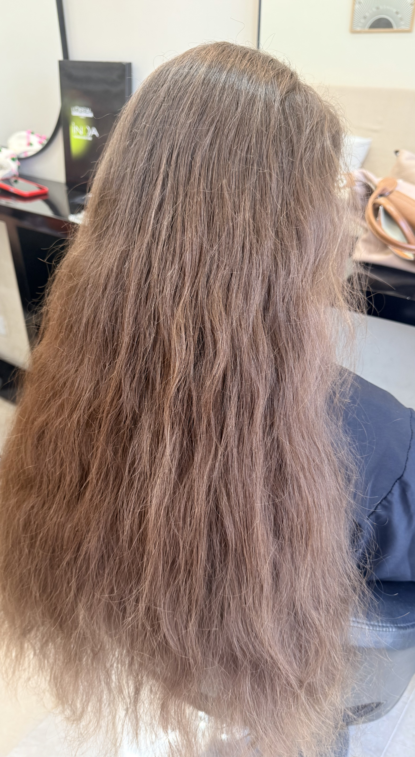 Cheveux avant balayage chez GLO ORA Beauty Studio à Hammamet Copy Alt Text