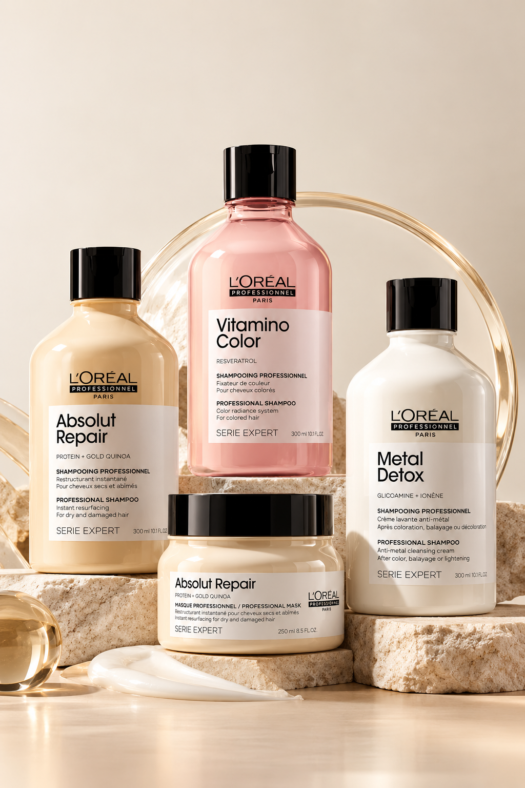 Premium L’Oréal Haircare Still Life